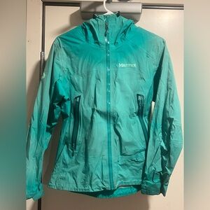 Marmot Women's Teal Gore-Tex Jacket
